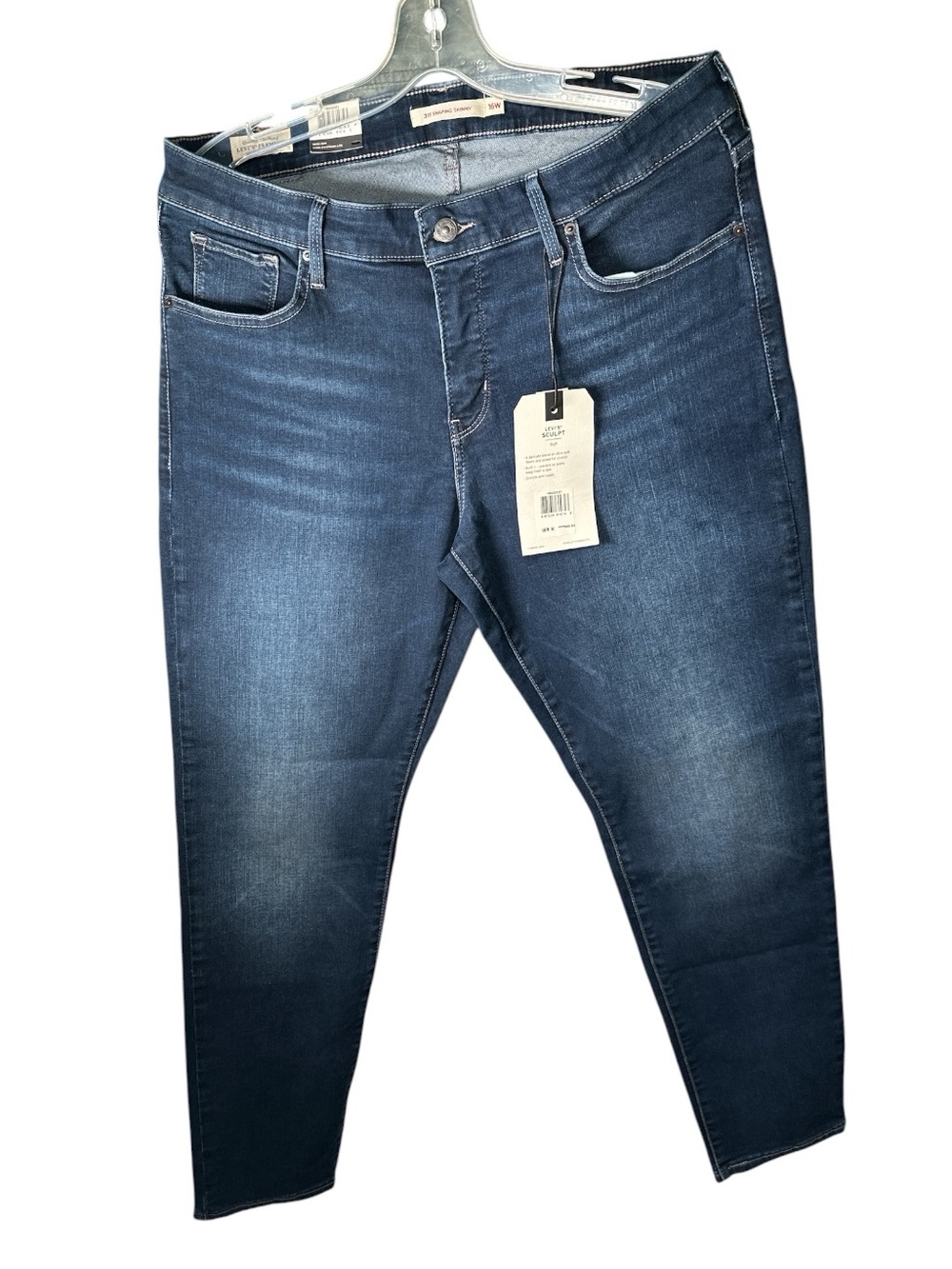 Levi's Womens 311 Shaping Skinny Jeans